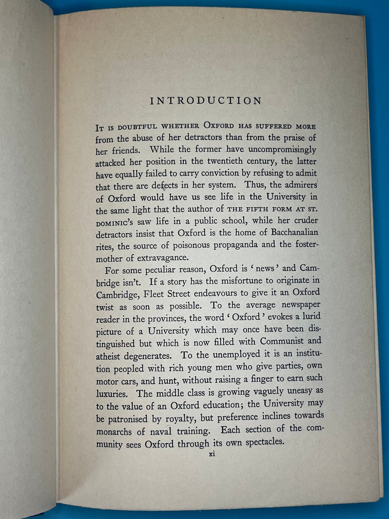 Oxford Limited by Keith Briant - 1938 Recovery Collectibles