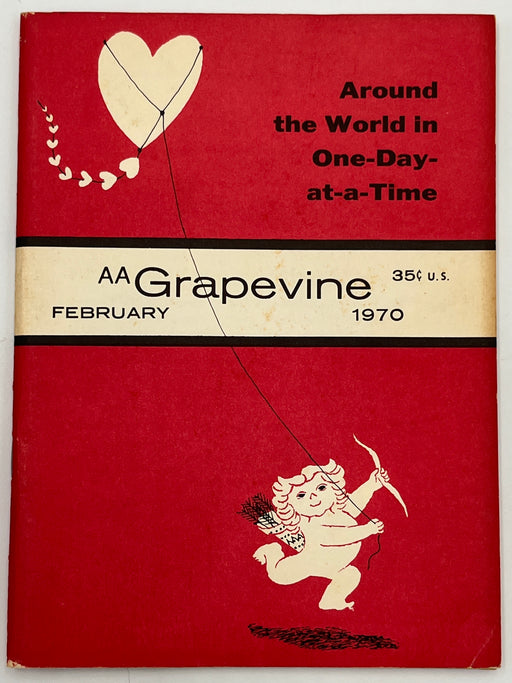 AA Grapevine from February 1970 - Around the World in One-Day-at-a-Time Mark McConnell