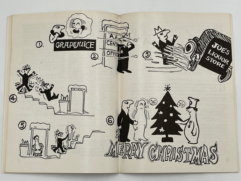 AA Grapevine from December 1959 Mark McConnell