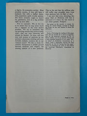 The Society of Alcoholics Anonymous - Pamphlet Recovery Collectibles