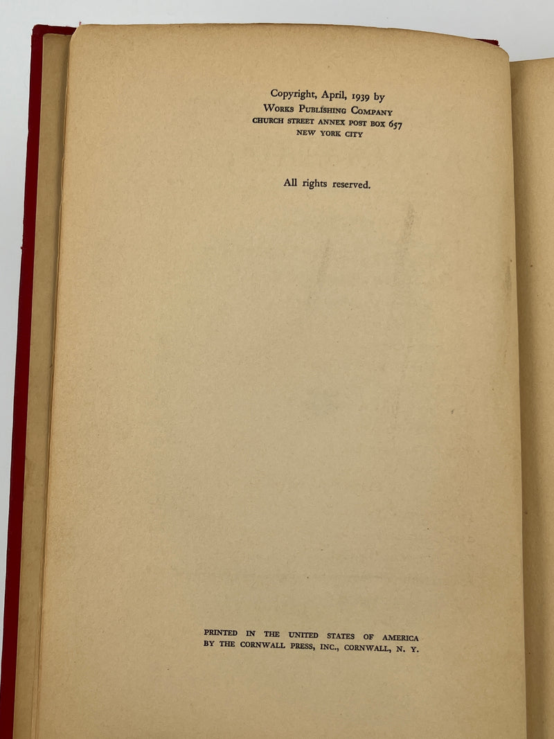 Alcoholics Anonymous First Edition First Printing from 1939 - RDJ Recovery Collectibles