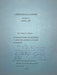 The Vitamin B-3 Therapy Communications - Signed by Bill W. Rex Jarret