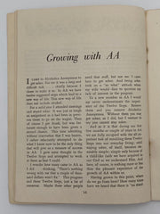 AA Grapevine September 1954 Alabama