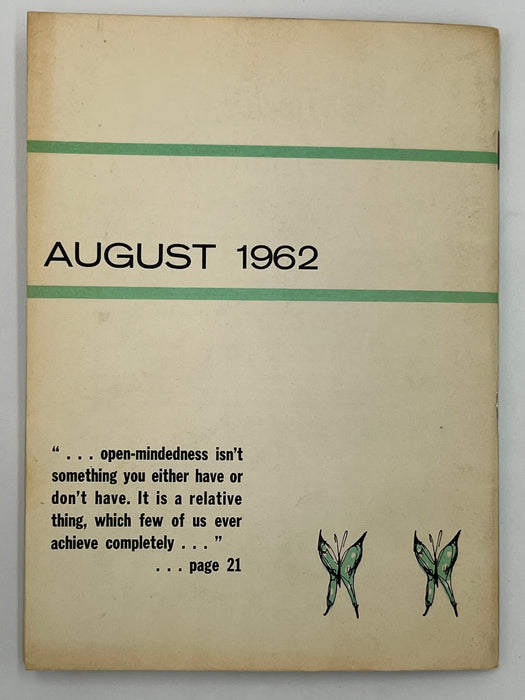 AA Grapevine - August 1962 - Temptation Recovery Collectibles