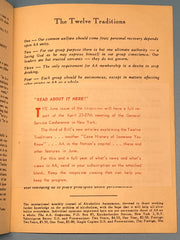 AA Grapevine - May 1952 - Tradition Two by Bill Mark McConnell