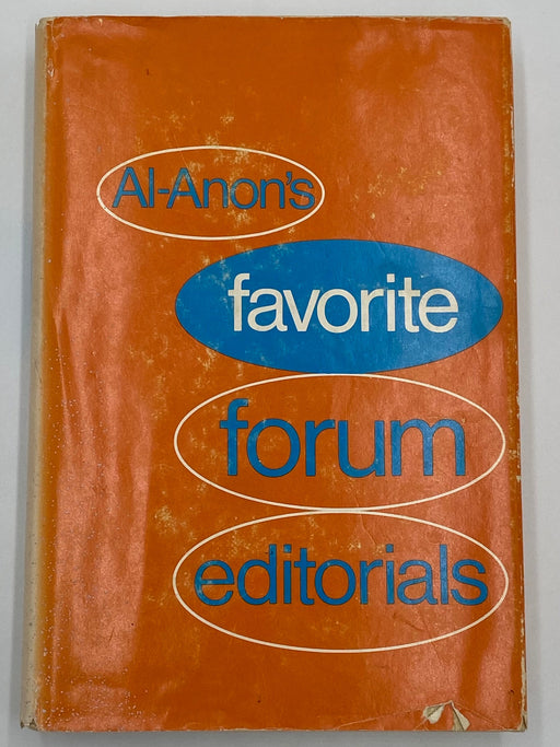 Al-Anon’s Favorite Forum Editorials - 3rd Printing 1978 - ODJ Recovery Collectibles