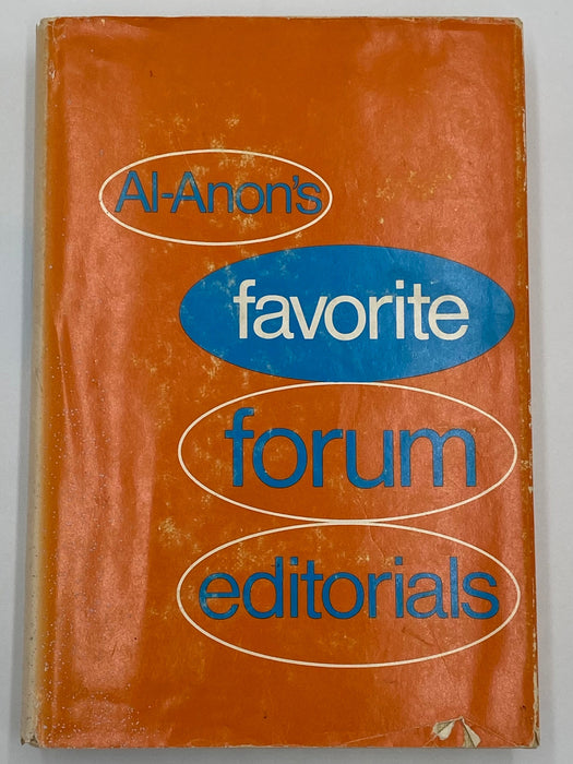 Al-Anon’s Favorite Forum Editorials - 3rd Printing 1978 - ODJ Recovery Collectibles