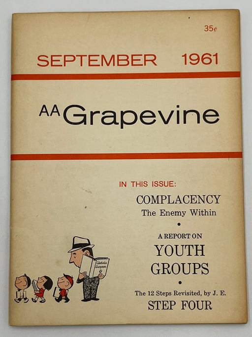 AA Grapevine from September 1961 - The 12 Steps Revisited Mark McConnell