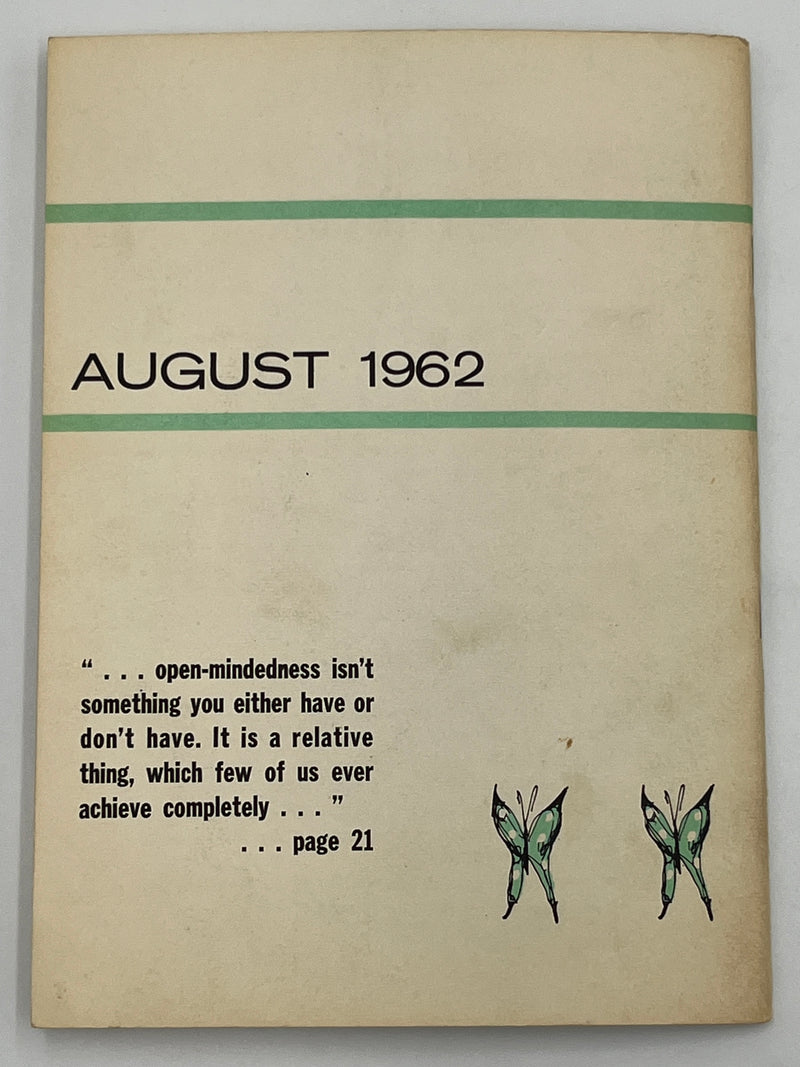 AA Grapevine from August 1962 - Temptation Mark McConnell