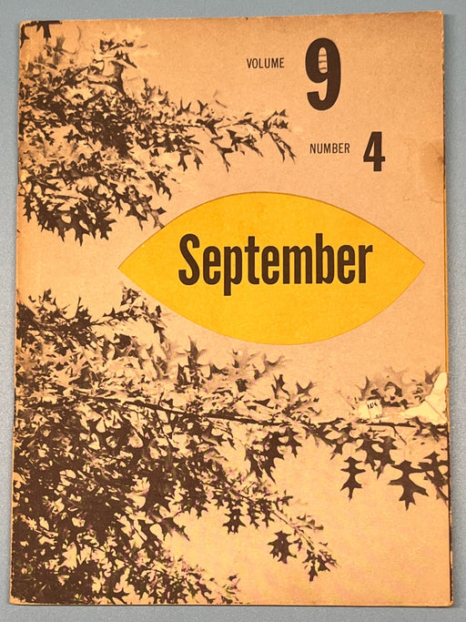 AA Grapevine from September 1952 - Tradition Five Mark McConnell