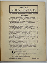 AA Grapevine from March 1956 Mark McConnell