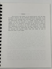A Reprint of REMAKING A MAN by Courtenay Baylor Recovery Collectibles