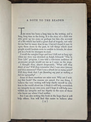 I’ll Cry Tomorrow by Lillian Roth - 1954 David Shaw