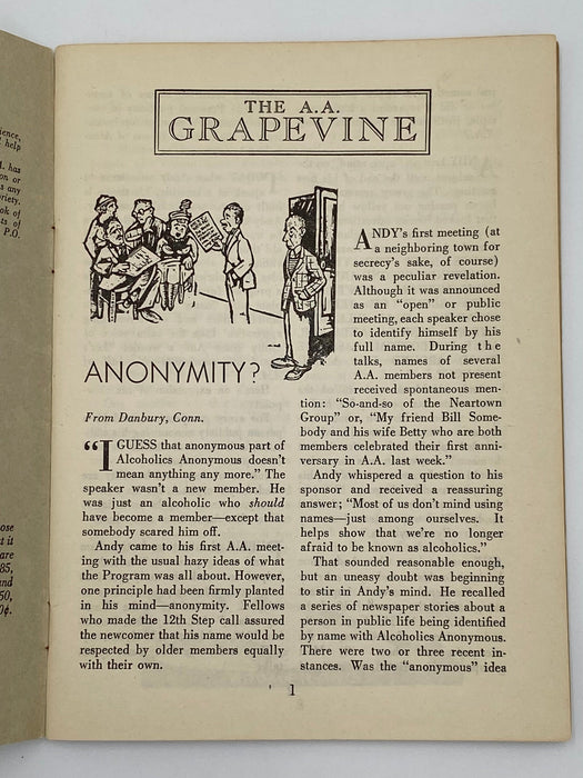 AA Grapevine - March 1949 Alabama