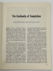 AA Grapevine from August 1962 - Temptation Mark McConnell