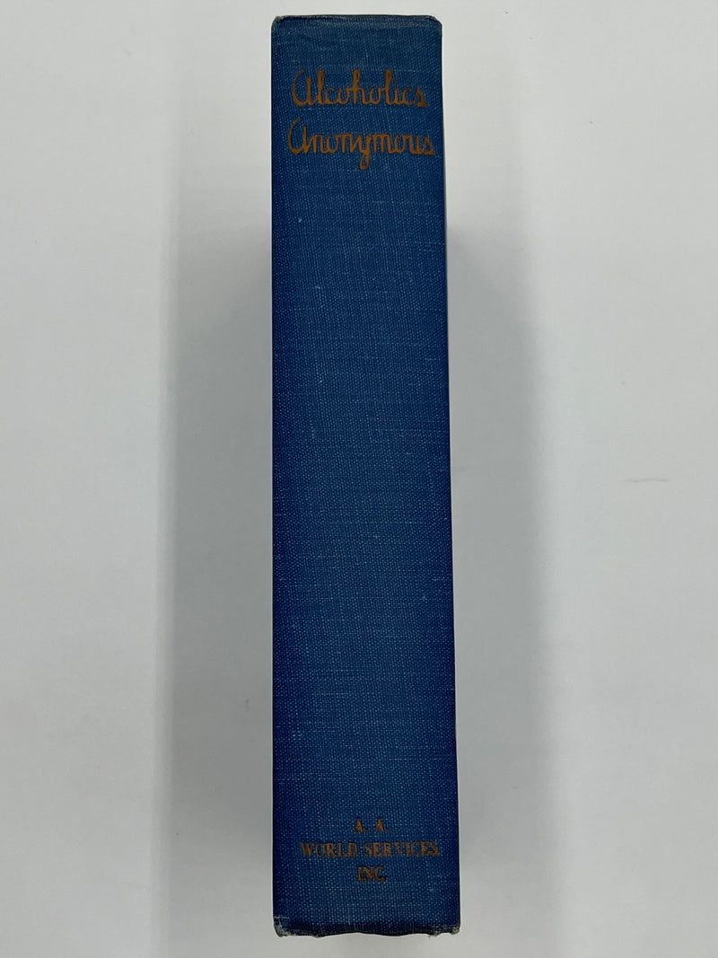 Alcoholics Anonymous Second Edition 9th Printing with ODJ Recovery Collectibles