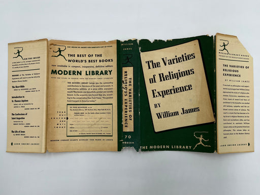 Varieties of Religious Experience by William James - ODJ Recovery Collectibles