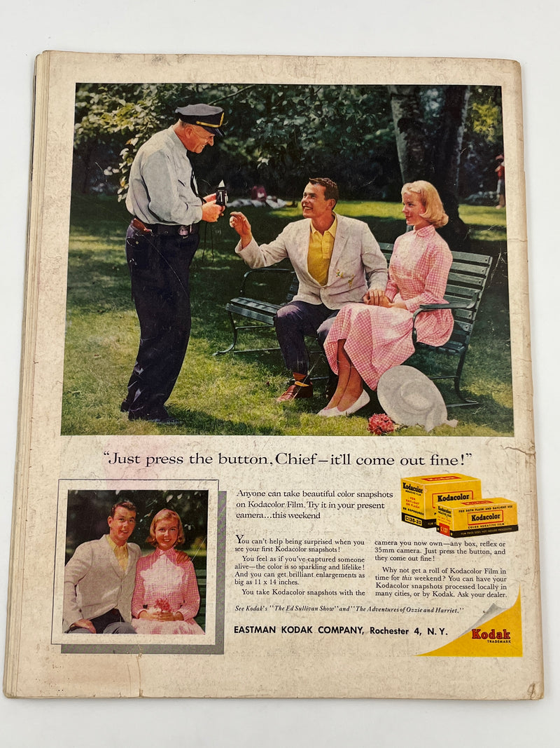 Saturday Evening Post from August 23, 1958 - I Was a Compulsive Gambler Recovery Collectibles