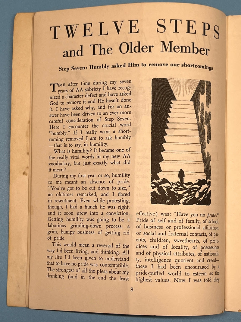 AA Grapevine from August 1955 - Convention Highlights Mark McConnell