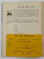 AA Grapevine October 1955 - The Spiritual Angle of AA by Sam Shoemaker Alabama