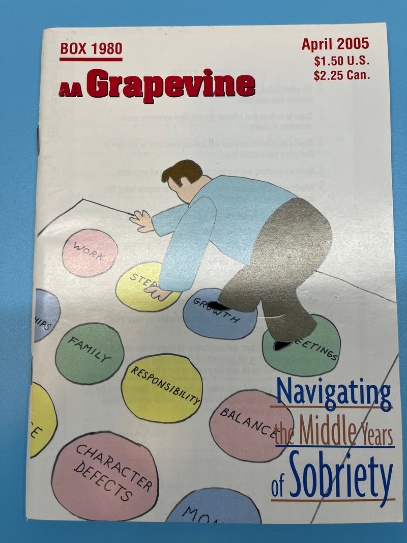 AA Grapevine - April 2005 Recovery Collectibles