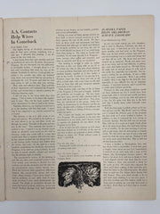 The A.A. GRAPEVINE March 1948 Recovery Collectibles
