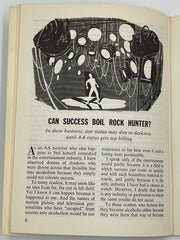 AA Grapevine from March 1963 - Alcohol and Your Brain Mark McConnell