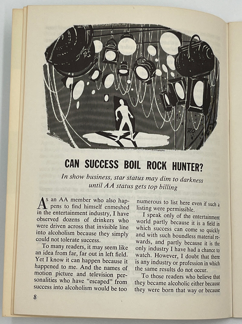 AA Grapevine from March 1963 - Alcohol and Your Brain Mark McConnell