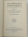 Alcoholics Anonymous Second Edition 3rd Printing from 1959 - RDJ Recovery Collectibles