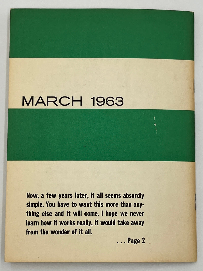 AA Grapevine from March 1963 - Alcohol and Your Brain Mark McConnell
