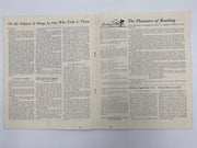 The A.A. GRAPEVINE March 1947 Recovery Collectibles