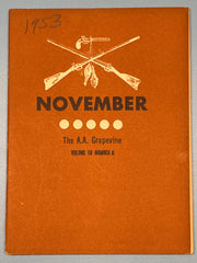 AA Grapevine from November 1953 - God and AA Mark McConnell