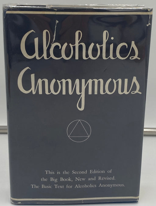 Alcoholics Anonymous Second Edition 14th printing ODJ Recovery Collectibles