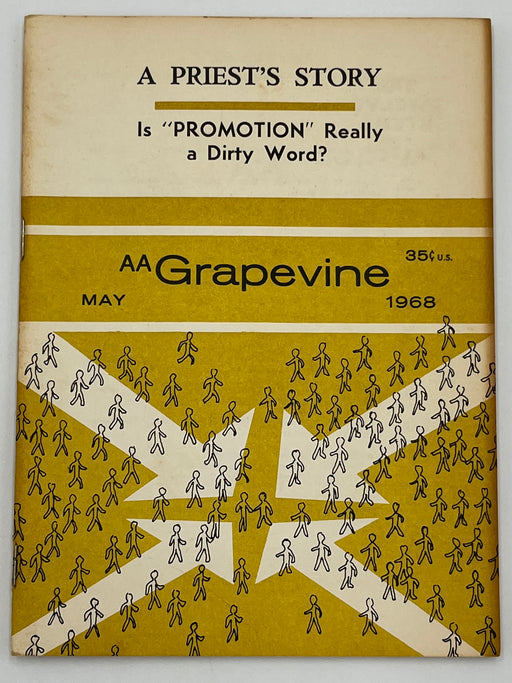 AA Grapevine from May 1968 - A Priest’s Story Mark McConnell