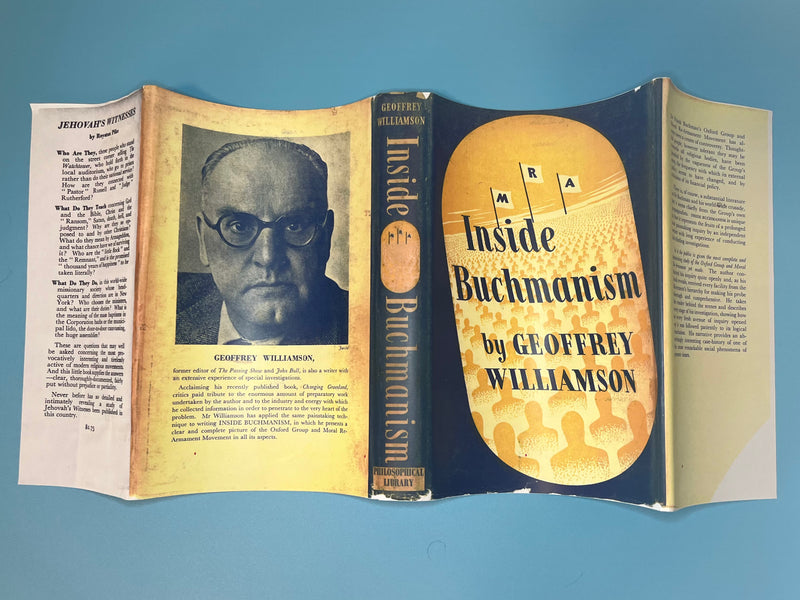 Inside Buchmanism by Geoffrey Williamson - 1954 Recovery Collectibles