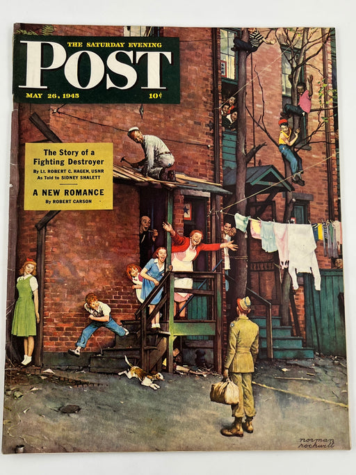 Saturday Evening Post from May 26, 1945 - Why Drunkards Act That Way Recovery Collectibles