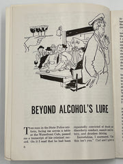 AA Grapevine from November 1959 - Traditions Month Mark McConnell