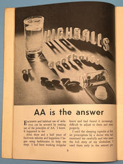 AA Grapevine from November 1953 - God and AA Mark McConnell