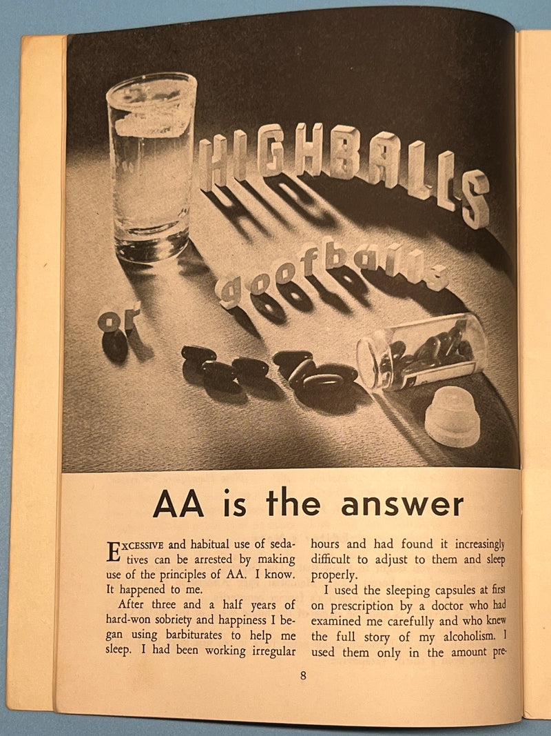 AA Grapevine from November 1953 - God and AA Mark McConnell