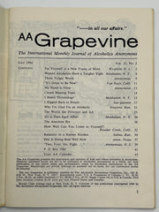 AA Grapevine from July 1964 - Put Yourself in a New Frame of Mind Mark McConnell