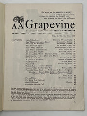 AA Grapevine from May 1959 Mark McConnell