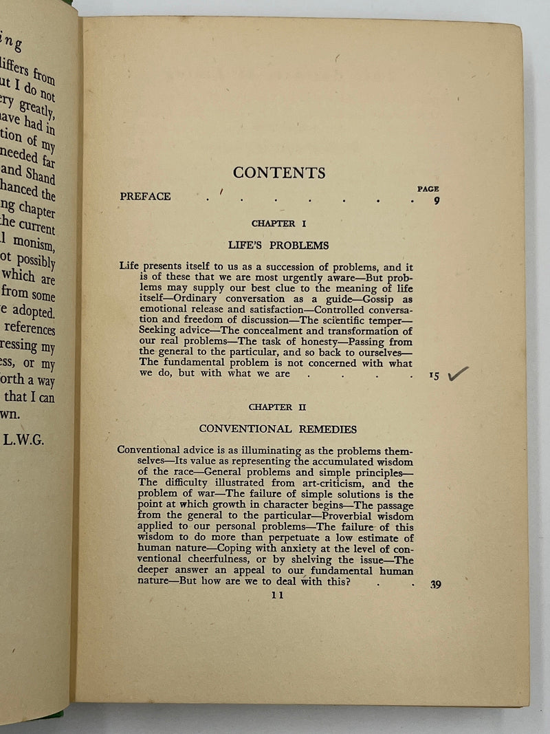 This Business of Living by L.W. Grensted Recovery Collectibles