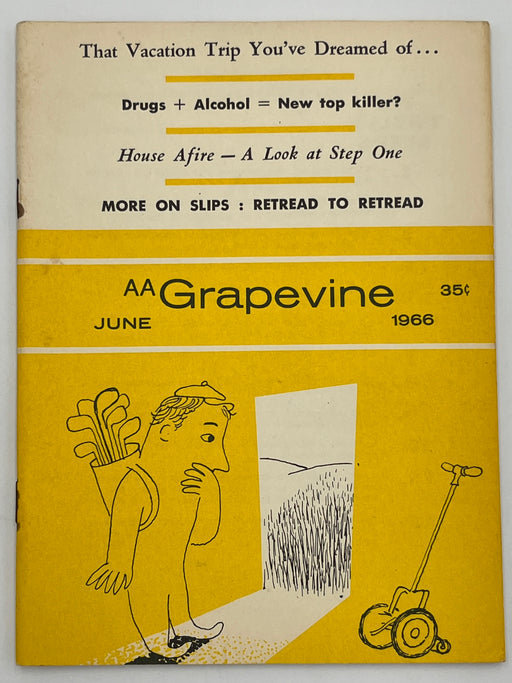 AA Grapevine from June 1966 - In Remembrance of Ebby by Bill Mark McConnell