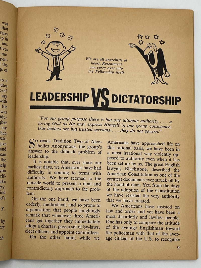AA Grapevine from March 1961 - The Twelve Steps Revisited Mark McConnell