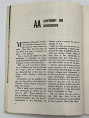 AA Grapevine from January 1960 Mark McConnell