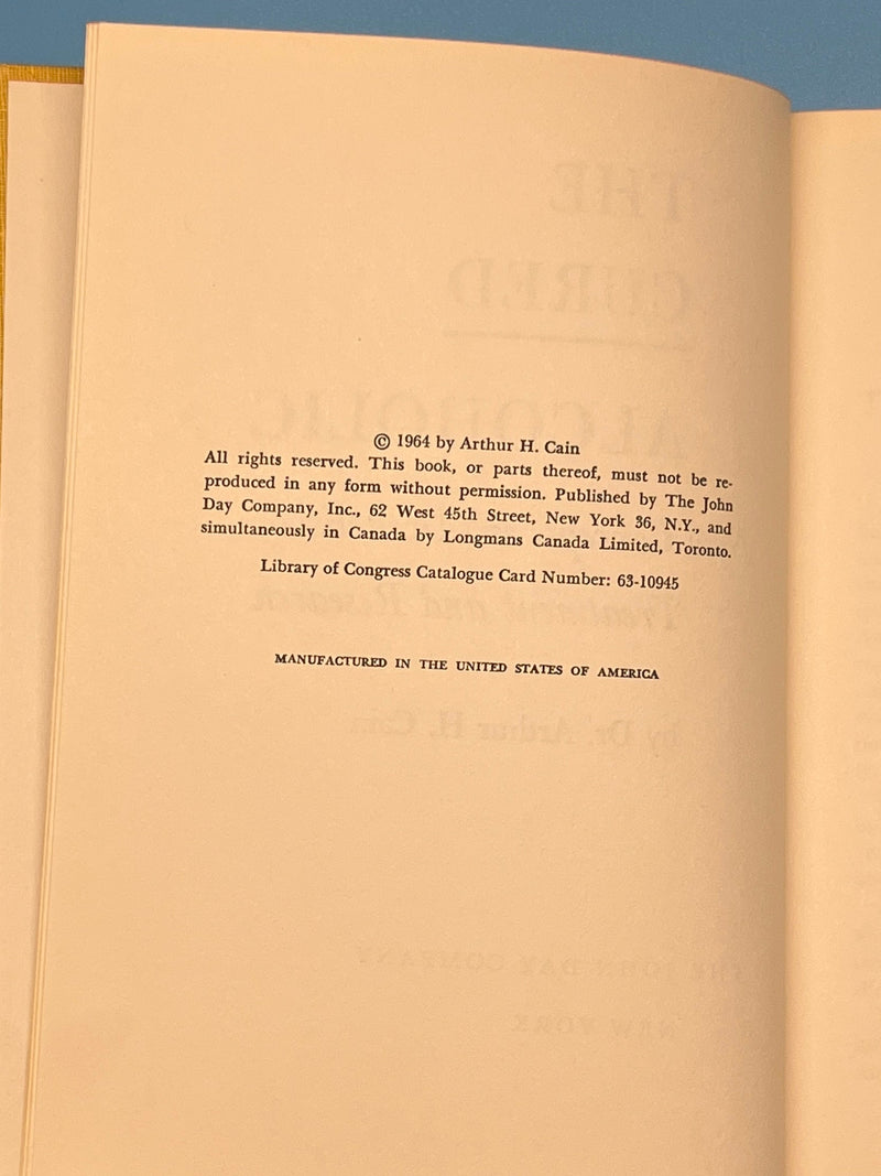 The Cured Alcoholic by Arthur H. Cain Recovery Collectibles