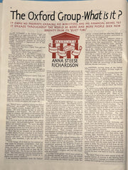 Woman’s Home Companion from September 1938 - The Oxford Group Recovery Collectibles