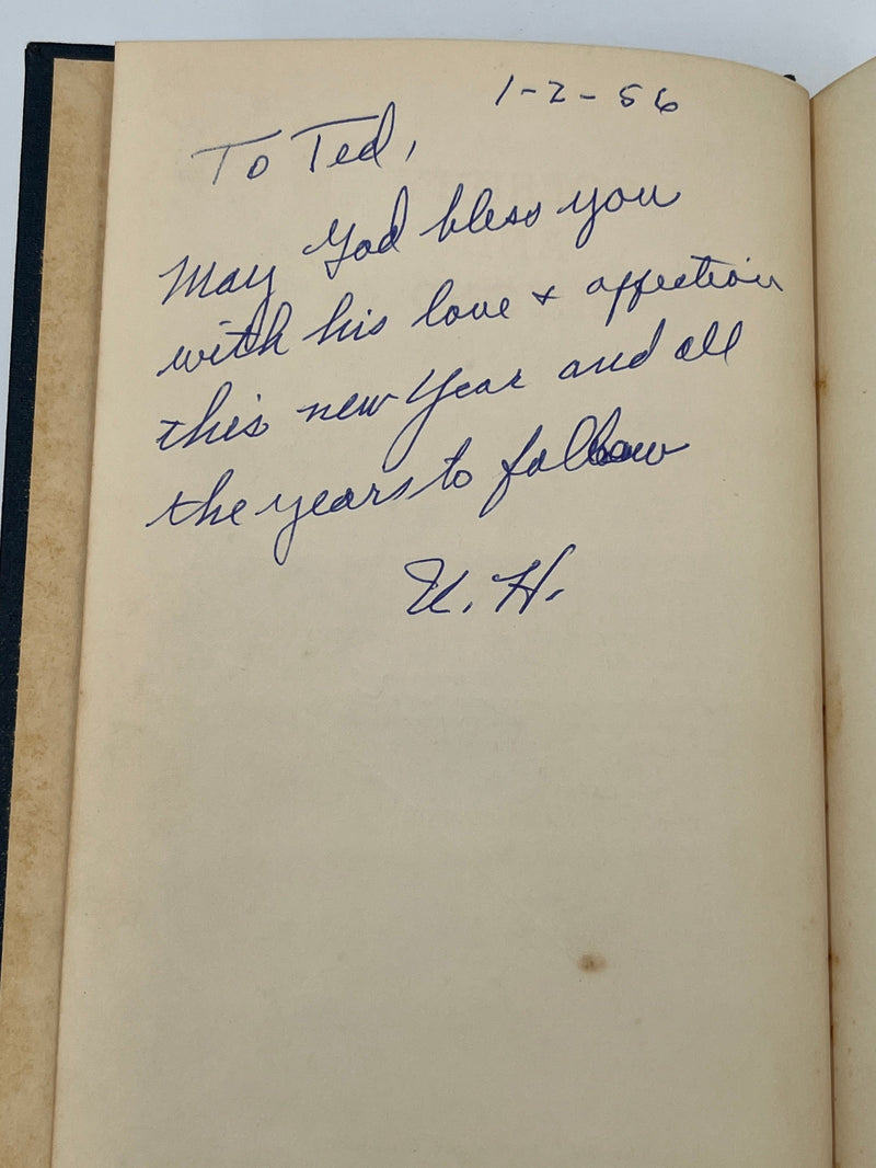Signed by Father John Doe - Sobriety and Beyond - 1955 Ralph Pfau Recovery Collectibles