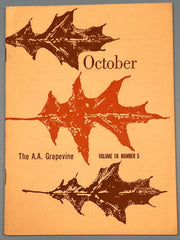 AA Grapevine from October 1953 Mark McConnell