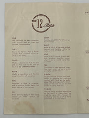 Program for the AA General Meetings - Southern California 1951 - with “Bill” Recovery Collectibles